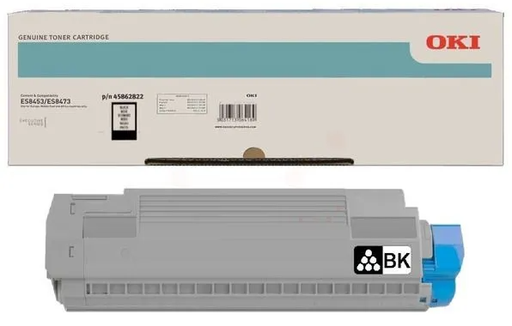 [OK-ES8453BK-MO] OKI 45862822 Noir toner Marque Originale 