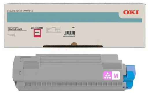 [OK-ES8453MG-MO] OKI 45862820 Magenta toner Marque Originale 