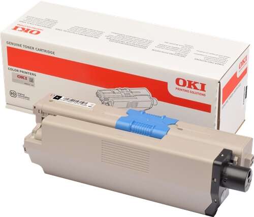 [OK-C332XBK-MO] OKI 46508716 Noir toner Marque Originale 