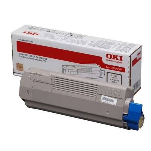 [OK-MC760BK-MO] OKI 45396304 Noir toner Marque Originale 