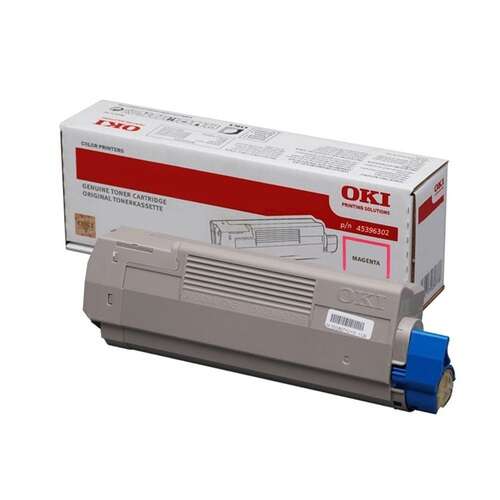 [OK-MC760MG-MO] OKI 45396302 Magenta toner Marque Originale 