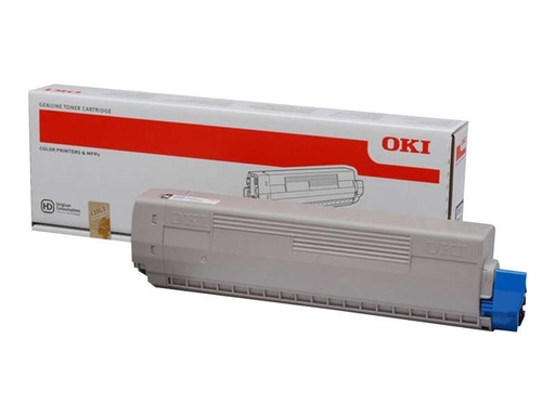 [OK-MC853MG-MO] OKI 45862838 Magenta toner Marque Originale 
