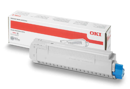[OK-MC873BK-MO] OKI 45862818 Noir toner Marque Originale 