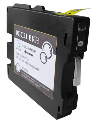 [RH-GC21BK-CP] Ricoh GC21K Noir Cartouche Inkjet Gel Compatible PRO 405532 405536