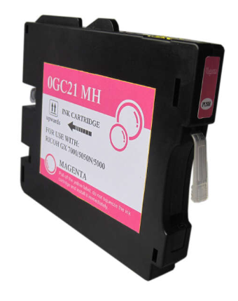 [RH-GC21MG-CP] Ricoh GC21M Magenta Cartouche Inkjet Gel Compatible PRO 405534 405538