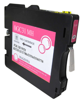 [RH-GC31MG-CP] Ricoh GC31M Magenta Cartouche Inkjet Gel Compatible PRO 405690 405703