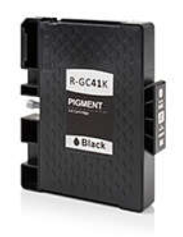[RH-GC41BK-CP] Ricoh GC41 Noir Cartouche Inkjet Gel Compatible PRO 405765 405761