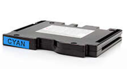 [RH-GC41CY-CP] Ricoh GC41 Cyan Cartouche Inkjet Gel Compatible PRO 405766 405762