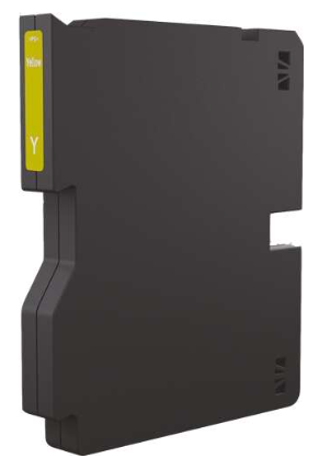 [RH-GC51YL-CP] Ricoh GC51Y Yellow Cartouche Inkjet Gel Pigment Compatible PRO 405865