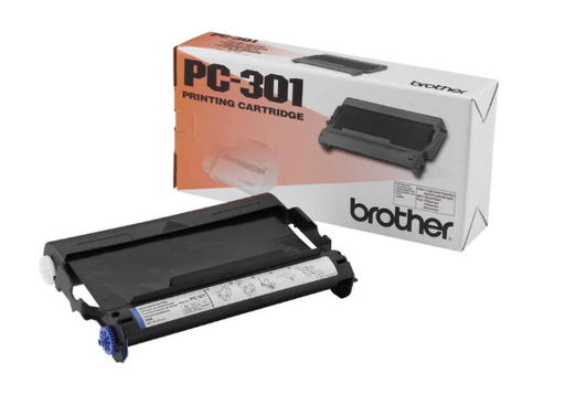 [BR-PC301-MO] Brother PC301 Rouleau de Transfert thermique Marque Originale 1 Rouleau 