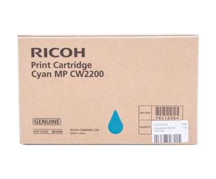 [RH-MPCW2200CY-MO] Ricoh 841636 Cyan Cartouche Inkjet Marque Originale