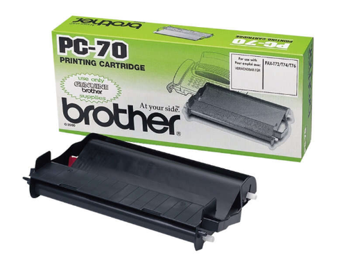 [BR-PC70-MO] Brother PC70 Rouleau de Transfert thermique Marque Originale 1 Rouleau 