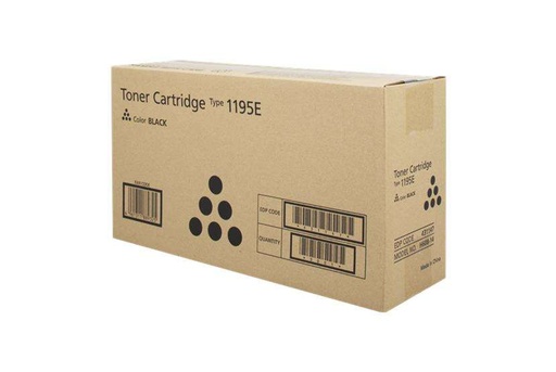 [RH-1195BK-MO] Ricoh Type 1195E Noir toner Marque Originale 431147