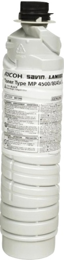 [RH-4500BK-MO] Ricoh Type 4500D Noir toner Marque Originale 841347 840041 842239 842077