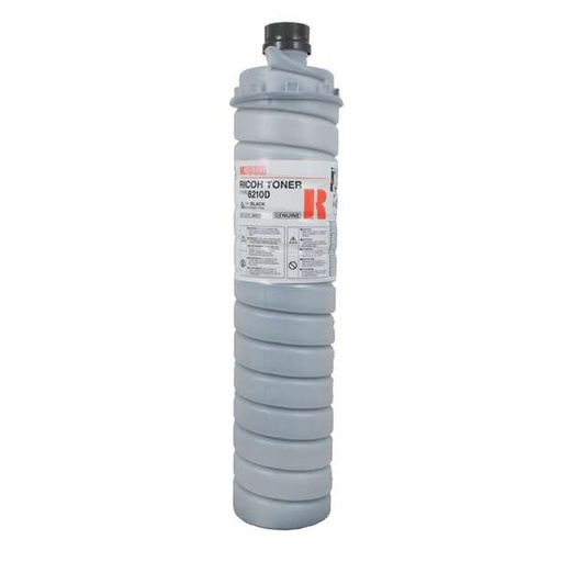 [RH-6110BK-MO] Ricoh Type 6110D 6210D Noir toner Marque Originale 841992 842116 842346 885098