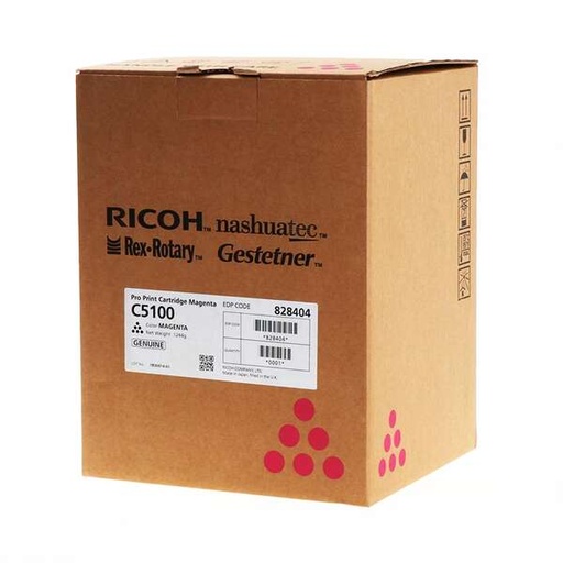 [RH-C5100MG-MO] Ricoh Pro C5100 C5110 Magenta toner Marque Originale 828404