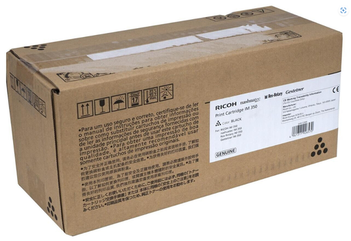 [RH-IM350BK-MO] Ricoh IM350 Noir toner Marque Originale 418133 419082