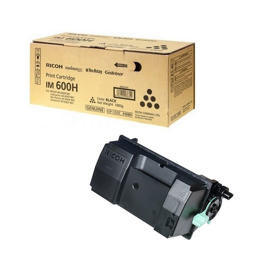 [RH-IM550BK40-MO] Ricoh IM550 IM600 P800 P801 Noir toner Marque Originale 418481
