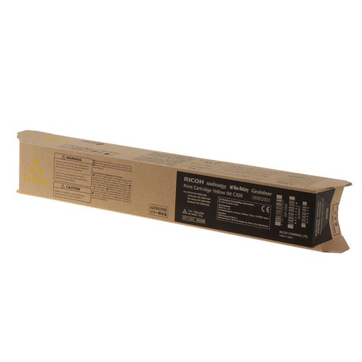 [RH-IMC300YL-MO] Ricoh IMC300 Yellow toner Marque Originale 842385