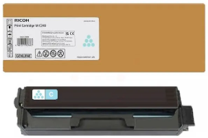 [RH-MC240CY-MO] Ricoh MC240 PC200 Cyan toner Marque Originale 408452 M C240C