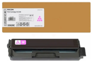 [RH-MC240MG-MO] Ricoh MC240 PC200 Magenta toner Marque Originale 408453 M C240M