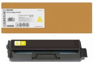 [RH-MC240YL-MO] Ricoh MC240 PC200 Yellow toner Marque Originale 408454 M C240Y
