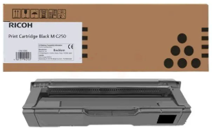 [RH-MC250BK-MO] Ricoh MC250 PC300 PC301 PC302 Noir toner Marque Originale 408352 M C250BK