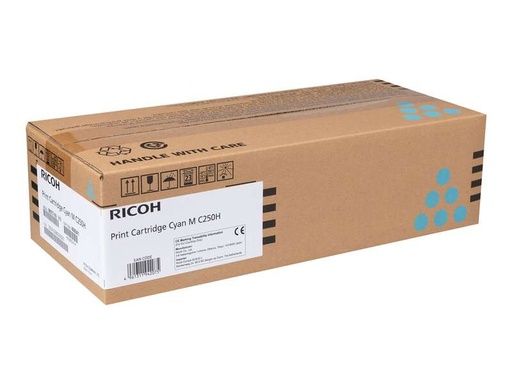 [RH-MC250HCY-MO] Ricoh MC250FW P301W Cyan toner Marque Originale 408341 M C250HC
