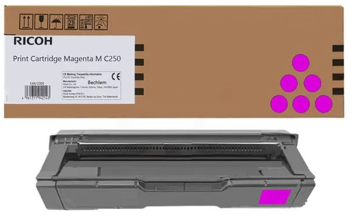 [RH-MC250MG-MO] Ricoh MC250 PC300 PC301 PC302 Magenta toner Marque Originale 408354 M C250M