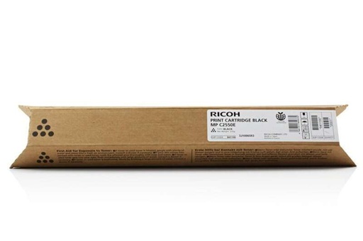 [RH-MPC2030BK-MO] Ricoh 842057 841196 842469 Noir toner Marque Originale