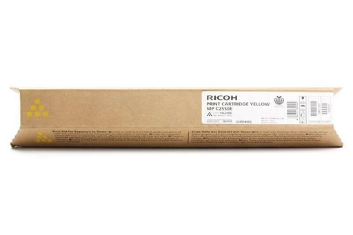 [RH-MPC2030YL-MO] Ricoh 842058 841199 Yellow toner Marque Originale