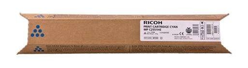 [RH-MPC2551CY-MO] Ricoh 842064 841505 Cyan toner Marque Originale