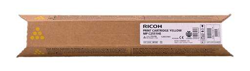 [RH-MPC2551YL-MO] Ricoh 842062 841507 Yellow toner Marque Originale