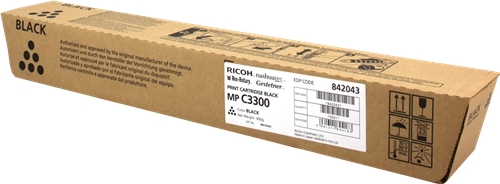 [RH-MPC2800BK-MO] Ricoh 841124 842043 Noir toner Marque Originale