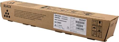 [RH-MPC3001BK-MO] Ricoh 842047 841424 841579 Noir toner Marque Originale