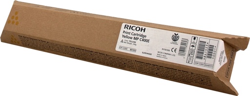 [RH-MPC300YL-MO] Ricoh 842236 842041 841553 841302 Yellow toner Marque Originale