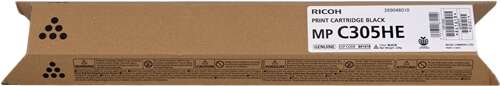 [RH-MPC305BK-MO] Ricoh 842079 841618 Noir toner Marque Originale