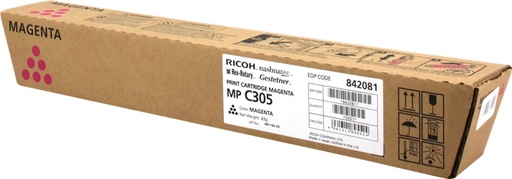 [RH-MPC305MG-MO] Ricoh 842081 841596 Magenta toner Marque Originale