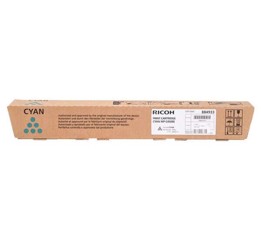 [RH-MPC3500CY-MO] Ricoh 884933 888611 842037 Cyan toner Marque Originale