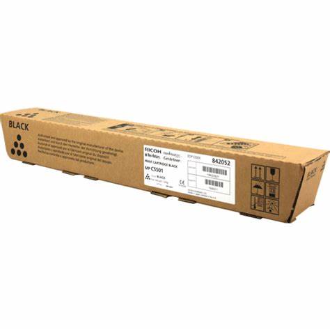 [RH-MPC4501BK-MO] Ricoh 842052 841583 841456 Noir toner Marque Originale