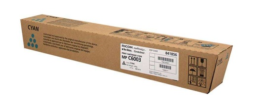 [RH-MPC4503YL-MO] Ricoh 841856 Cyan toner Marque Originale