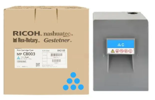 [RH-MPC6503CY-MO] Ricoh 842195 Cyan toner Marque Originale