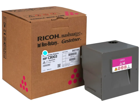[RH-MPC6503MG-MO] Ricoh 842194 Magenta toner Marque Originale
