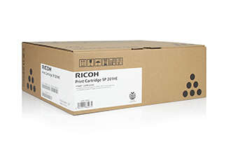 [RH-SP201BK-MO] Ricoh Aficio SP201N SP204SN SP203S Noir toner Marque Originale 407254 SP 201HE