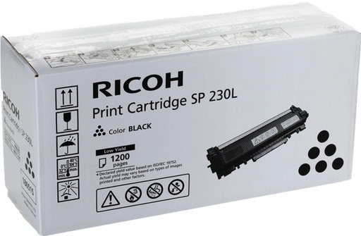 [RH-SP230LBK-MO] Ricoh SP230 Noir toner Marque Originale 408295 SP 230L
