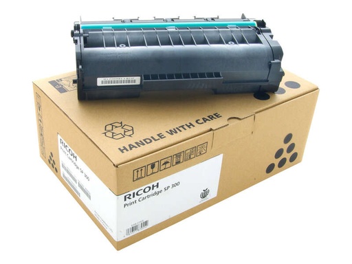 [RH-SP300BK-MO] Ricoh Aficio SP300DN Noir toner Marque Originale 406956