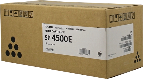 [RH-SP3600BK-MO] Ricoh Aficio SP3600 SP3610 SP4500 SP4510 Noir toner Marque Originale SP4500E 407340