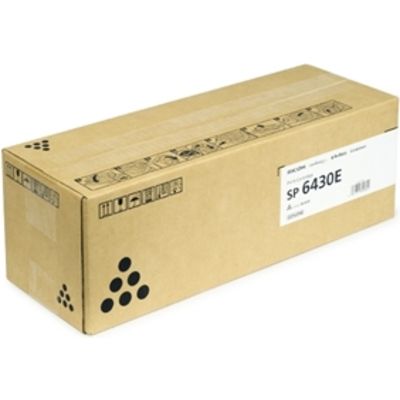 [RH-SP6410BK-MO] Ricoh Aficio SP6410 SP6420 SP6430 SP6440 SP6450 Noir toner Marque Originale 407510 SP6430