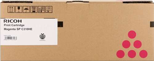 [RH-SPC231MG-MO] Ricoh Aficio SPC231 SPC232 SPC242 SPC310 SPC311 SPC312 SPC320 SPC342 Magenta toner Marque Originale 407636 406481 SPC310M