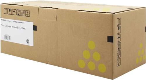 [RH-SPC231YL-MO] Ricoh Aficio SPC231 SPC232 SPC242 SPC310 SPC311 SPC312 SPC320 SPC342 Yellow toner Marque Originale 407635 406482 SPC310Y